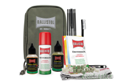 BALLISTOL Pouch Da Viaggio Kit Manutenzione Armi 44pz
