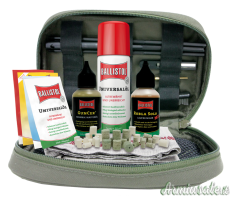 BALLISTOL Pouch Da Viaggio Kit Manutenzione Armi 44pz
