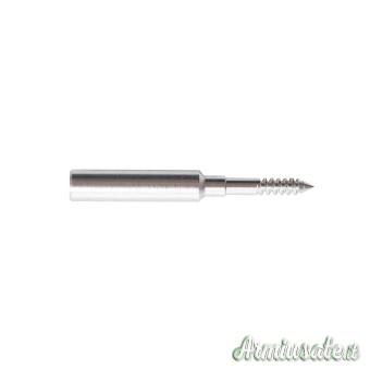 BALLISTOL Adattatore porta Feltrini in Alluminio cal.17 / .177/ 4.5mm #23237