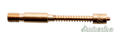 BALLISTOL Asta in Carbonio 25cm diametro 7mm per Pulizia #23276