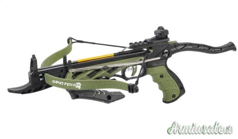 SKORPION Pistola Balestra PXB 80 Evo Green