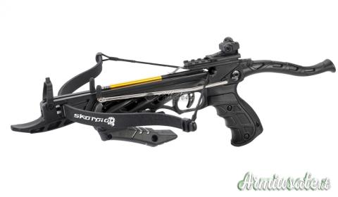SKORPION Pistola Balestra PXB 80 Evo Black