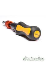 LYMAN Torque Wrench Chiave Dinamometrica + 10 Inserti #7031300