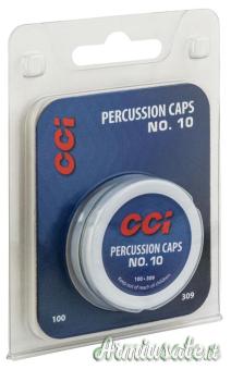Inneschi Avancarica CCI Percussion Cap NO.10 Part #309 (100pz)