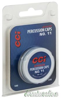 Inneschi Avancarica CCI Percussion Cap NO.11 Magnum Part #310 (100pz)