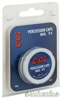 Inneschi Avancarica CCI Percussion Cap NO.11 Part #311 (100pz)
