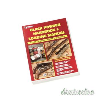 LYMAN Manuale di Ricarica Black Powder Handbook 2ns Edition #9827100