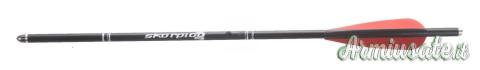 SKORPION Dardo Balestra in Fibra 17" (5 pz)