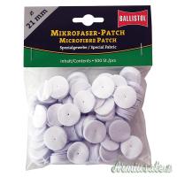 BALLISTOL Pezzuole Rotonde in Microfibra 21mm (500 pz)