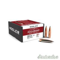 NOSLER Palle AccuBond LR Palla Long-Range 338