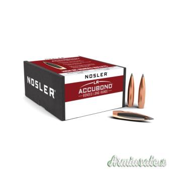 NOSLER Palle AccuBond LR Palla Long-Range 338" 300gr SP #58518 (100pz)