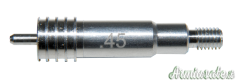BALLISTOL Adattatore per Pezzuole in Alluminio Cal. 45 filettatura esterna M5 #23301
