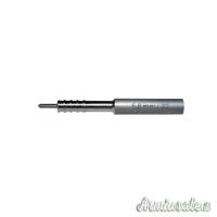 BALLISTOL Adattatore per Pezzuole in Alluminio cal 5.5mm filettatura interna 1/8