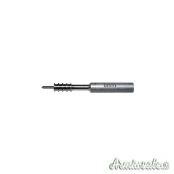 BALLISTOL Adattatore per Pezzuole in Alluminio cal 6mm filettatura interna 1/8" #23296