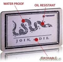 TEKMAT Join, or Die Gun Cleaning Mat Tappetino Pulizia Armi #R17-JOIN