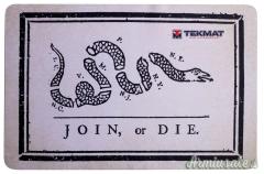 TEKMAT Join, or Die Gun Cleaning Mat Tappetino Pulizia Armi #R17-JOIN