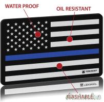 TEKMAT Police Blue Line Support Gun Cleaning Mat Tappetino Pulizia Armi #R17-POLICE