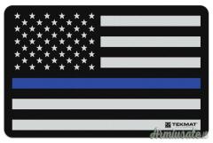 TEKMAT Police Blue Line Support Gun Cleaning Mat Tappetino Pulizia Armi #R17-POLICE
