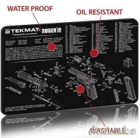 TEKMAT  Ruger SR9 Gun Cleaning Mat Tappetino Pulizia Armi con Esploso #R17-RUGER-SR9