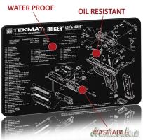 TEKMAT Ruger LC9 Gun Cleaning Mat Tappetino Pulizia Armi con Esploso #R17-RUGERLC9