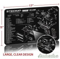 TEKMAT Ruger LC9 Gun Cleaning Mat Tappetino Pulizia Armi con Esploso #R17-RUGERLC9