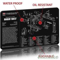 TEKMAT Ruger SR22 Gun Cleaning Mat Tappetino Pulizia Armi con Esploso #R17-RUGERSR22