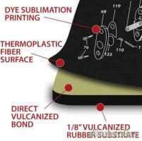 TEKMAT Sig Sauer P220 Gun Cleaning Mat Tappetino Pulizia Armi con Esploso #R17-SIGP220