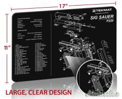 TEKMAT Sig Sauer P220 Gun Cleaning Mat Tappetino Pulizia Armi con Esploso #R17-SIGP220