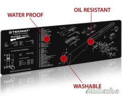 TEKMAT Ruger 10/22 Gun Cleaning Mat Tappetino Pulizia Armi con Esploso #R36-1022