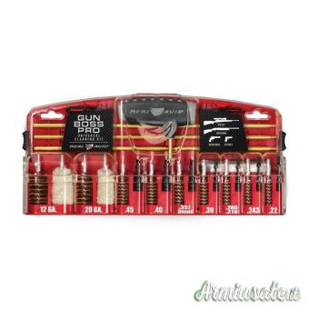 REAL AVID Gun Boss Pro - Universal Cleaning Kit #AVGBPRO-U