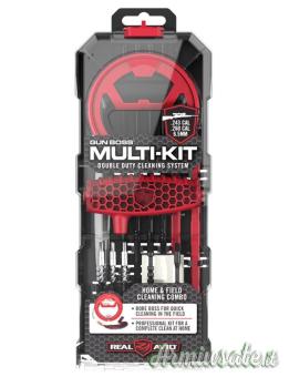 REAL AVID Gun Boss Multi-Kit - Cal .243 / .260 / 6.5mm #AVGBMK243