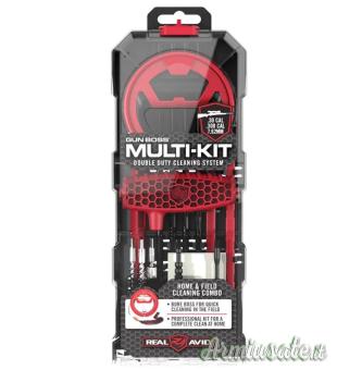 REAL AVID Gun Boss Multi-Kit - Cal .30 / .308 / 7.62mm #AVGBMK308