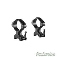 HAWKE Anelli Precision 34mm Alti per Base Weaver con Leva #23032