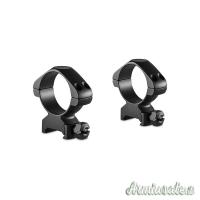 HAWKE Anelli Precision 34mm Bassi per Base Weaver #23020