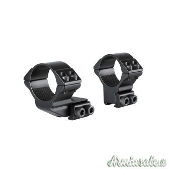 HAWKE Anelli Extended 30mm per Scina da 11mm 0.25 #22122