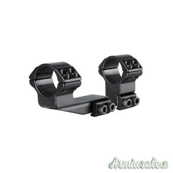 HAWKE Anelli Extended 1" per Scina da 11mm 0.50 #22121