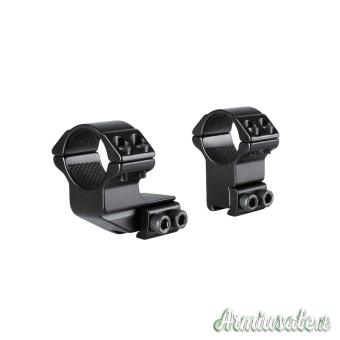 HAWKE Anelli Extended 1" per Scina da 11mm 0.25 #22120