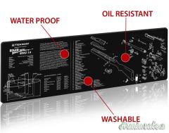 TEKMAT Ruger Mini 14 Gun Cleaning Mat Tappetino Pulizia Armi con Esploso #R36-MINI14