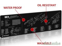 TEKMAT SKS Gun Cleaning Mat Tappetino Pulizia Armi con Esploso #R36-SKS