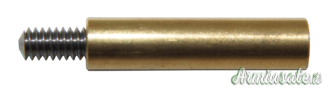 BALLISTOL Adattatore per bacchetta di pulizia da UNF 8-36 interna a 1/8" esterna #23311