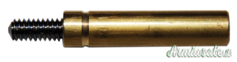 BALLISTOL Adattatore per bacchetta di pulizia da M4x0,5 interna a 1/8" esterna #23283