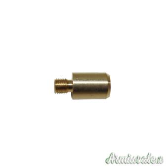 BALLISTOL Adattatore per bacchetta di pulizia 12,5 mm da PH esterno a M5 interno #23316
