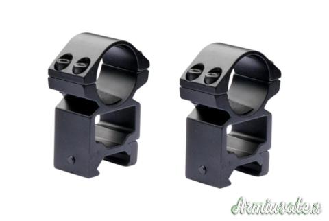 NIKKO STIRLING Attacco Alto Anelli 1" Match (2pz) per Scina Weaver #NSMM1WH