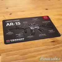 TEKMAT AR-15 Liberal's Guide Gun Cleaning Mat 28x43cm #R17-AR15-MEDIA