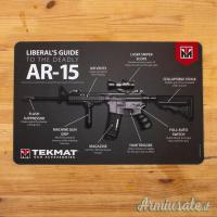 TEKMAT AR-15 Liberal's Guide Gun Cleaning Mat 28x43cm #R17-AR15-MEDIA