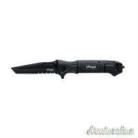 WALTHER Knife Black Tac Tanto #5.0716