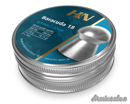 H&N-Sport Baracuda 18 5.52mm 1,17g / 18.13gr (200pz)