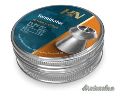 H&N Diabolo Terminator 4.50mm 0,47g/7.25gr (400pz)