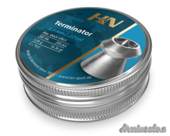 H&N Diabolo Terminator 5.50mm 1,06g/16.36gr (200pz)