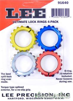 LEE Ultimate Spline Drive Lock Rings 4 pezzi #91640